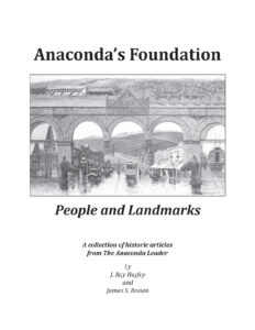 Cover of Anaconda Foundations HIstorical book